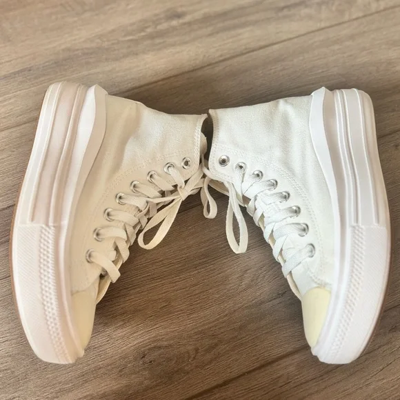 Converse Platform High-Top Sneakers - Picture 4 of 7